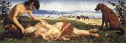 Piero di Cosimo The Death of Procris oil painting on canvas